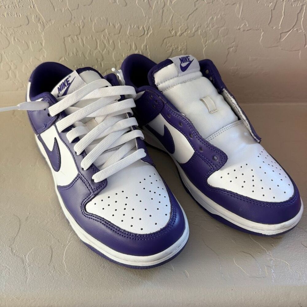Nike Dunk Low Retro "Court Purple" - Picture 4 of 10